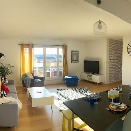 Charmant Appartement Pop - Arty Thonon-les-Bains Extérieur photo