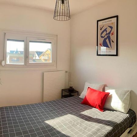 Charmant Appartement Pop - Arty Thonon-les-Bains Extérieur photo