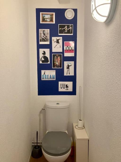 Charmant Appartement Pop - Arty Thonon-les-Bains Extérieur photo