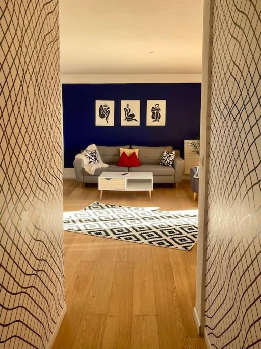 Charmant Appartement Pop - Arty Thonon-les-Bains Extérieur photo