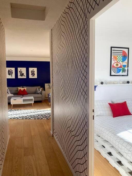 Charmant Appartement Pop - Arty Thonon-les-Bains Extérieur photo