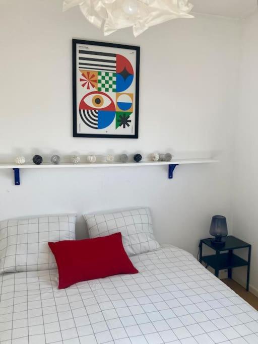 Charmant Appartement Pop - Arty Thonon-les-Bains Extérieur photo