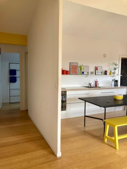 Charmant Appartement Pop - Arty Thonon-les-Bains Extérieur photo