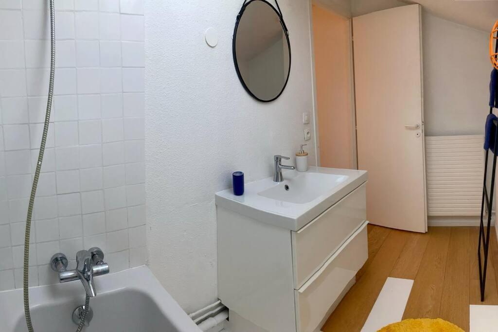 Charmant Appartement Pop - Arty Thonon-les-Bains Extérieur photo