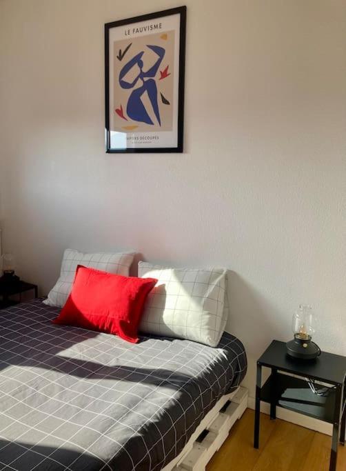 Charmant Appartement Pop - Arty Thonon-les-Bains Extérieur photo