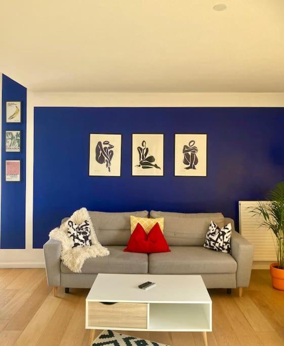 Charmant Appartement Pop - Arty Thonon-les-Bains Extérieur photo