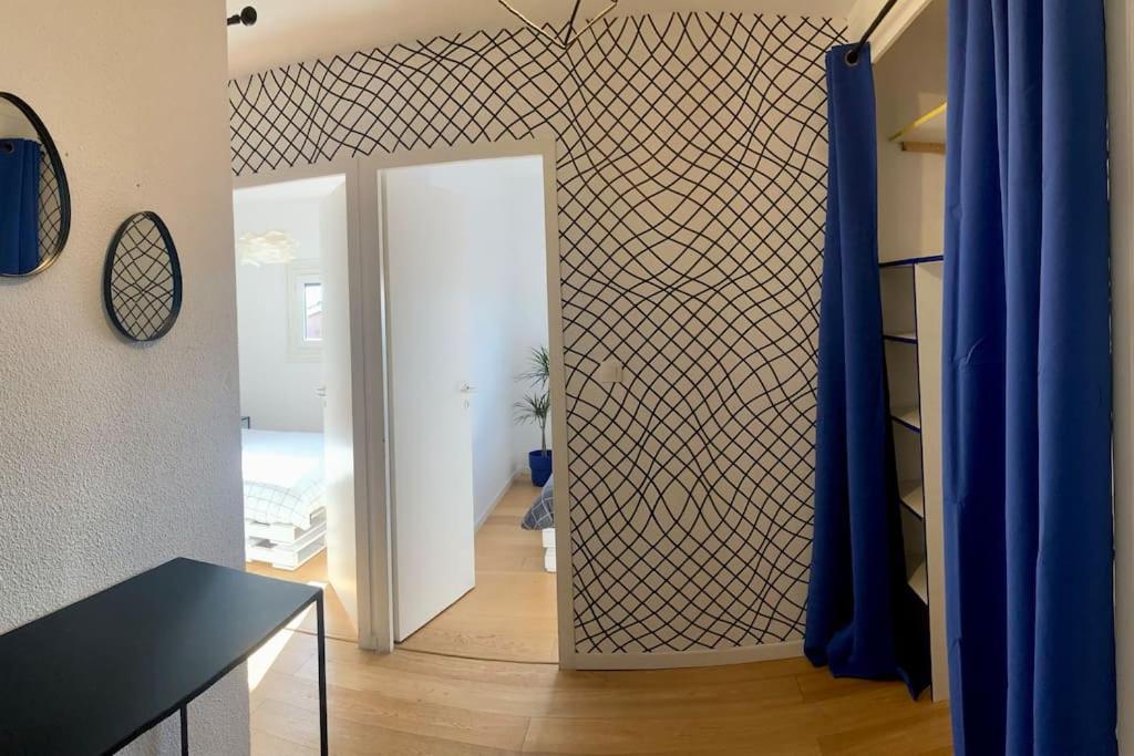 Charmant Appartement Pop - Arty Thonon-les-Bains Extérieur photo