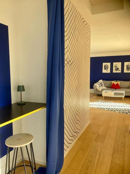 Charmant Appartement Pop - Arty Thonon-les-Bains Extérieur photo